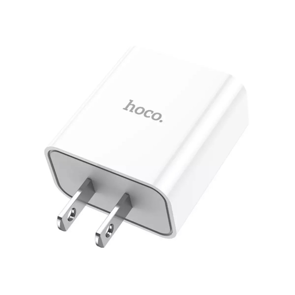 Củ sạc nhanh Hoco C76 Plus 1 cổng Type-C hỗ trợ sạc nhanh 3A, PD 20W, tương thích nhiều thiết bị công nghệ
