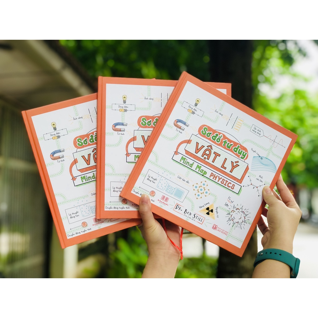 Sách: Sơ đồ tư duy vật lý