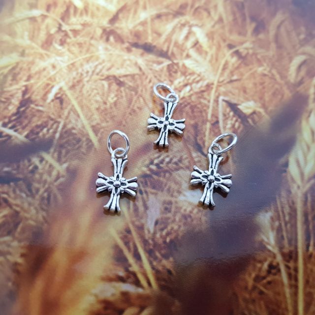 Charm bạc treo 925 hình thánh giá