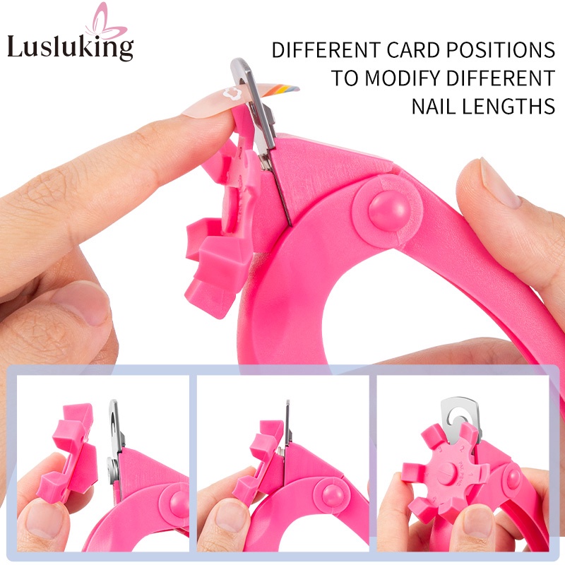 Dụng cụ cắt móng tay LUSLUKING hình chữ U chuyên dụng