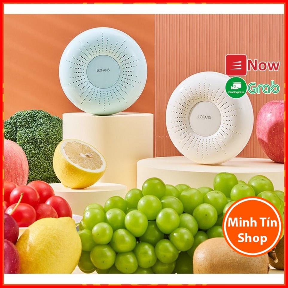 Máy khử mùi, diệt khuẩn, lọc không khí trong tủ lạnh. Thương hiệu Lofans B3