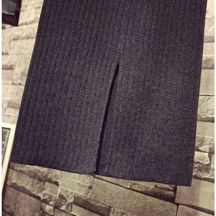 CHÂN VÁY LEN DÀI XẺ SAU CHẤT ĐẸP CÓ SẴN | BigBuy360 - bigbuy360.vn