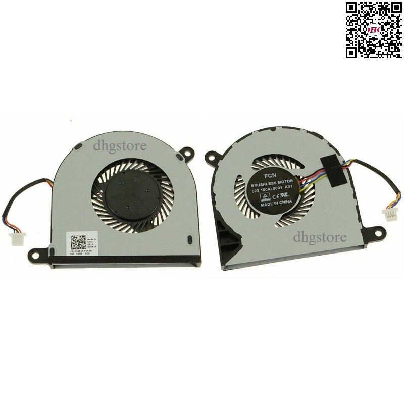 Fan quạt tản nhiệt CPU laptop Dell Inspiron 13 5368 5378 5379 7368 7378 7379 15 5568 5578 5579 7569