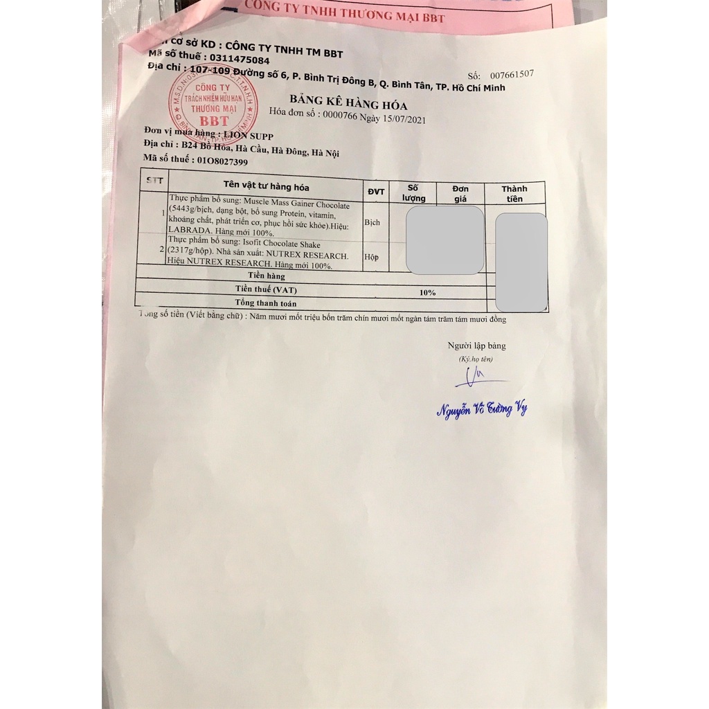 LABRADA MUSCLE MASS GAINER DATE MỚI 2025 SỮA TĂNG CÂN TĂNG CƠ 12Lbs  CHÍNH HÃNG BBT