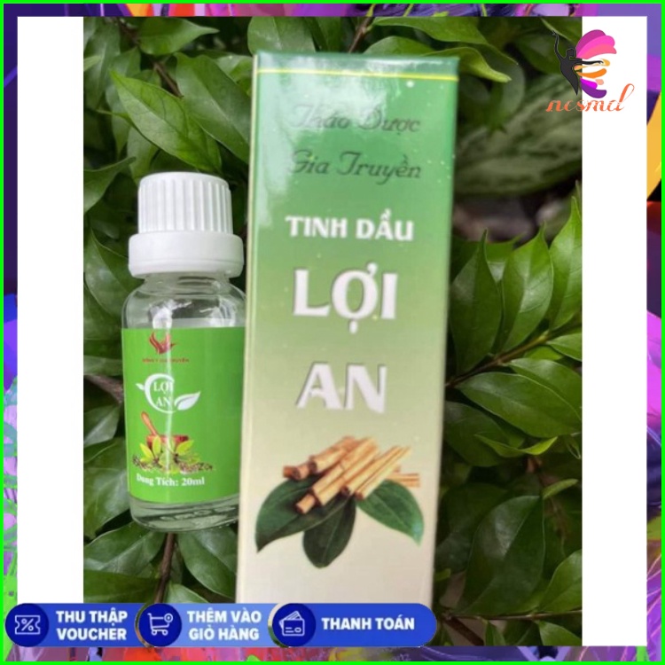 3 LOẠI  tinh dầu Lợi An, ho, sổ mũi cho bé ( tặng kèm quà cho bé )