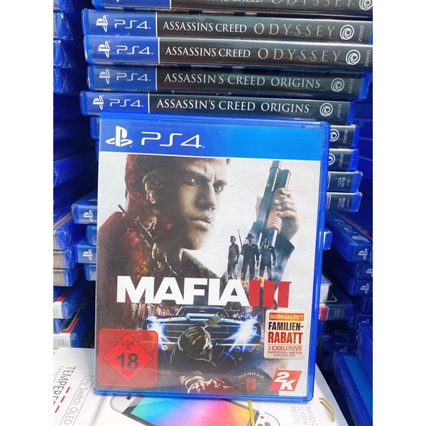 Đĩa Game PS4: MAFIA III