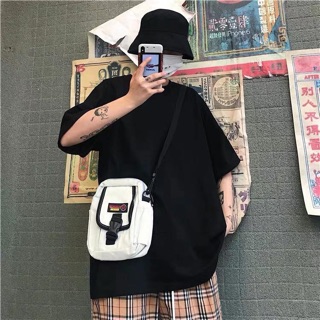 ÁO THUN TRƠN BASIC UNISEX (trắng, đen))