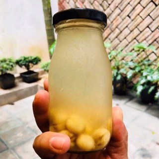 Combo 18 hũ thuỷ tinh nắp thiếc 200ml