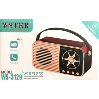 Loa Bluetooth WS-3129