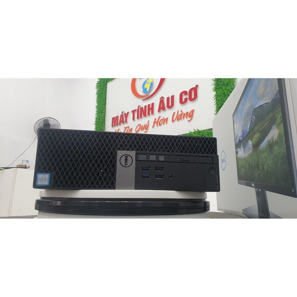 Máy tính để bàn Dell Optiplex 7040 SFF Core i5 6500 / 8G / SSD M2-120G ,Tặng USB wifi, Bàn di chuột -Bảo hành 24 tháng | BigBuy360 - bigbuy360.vn