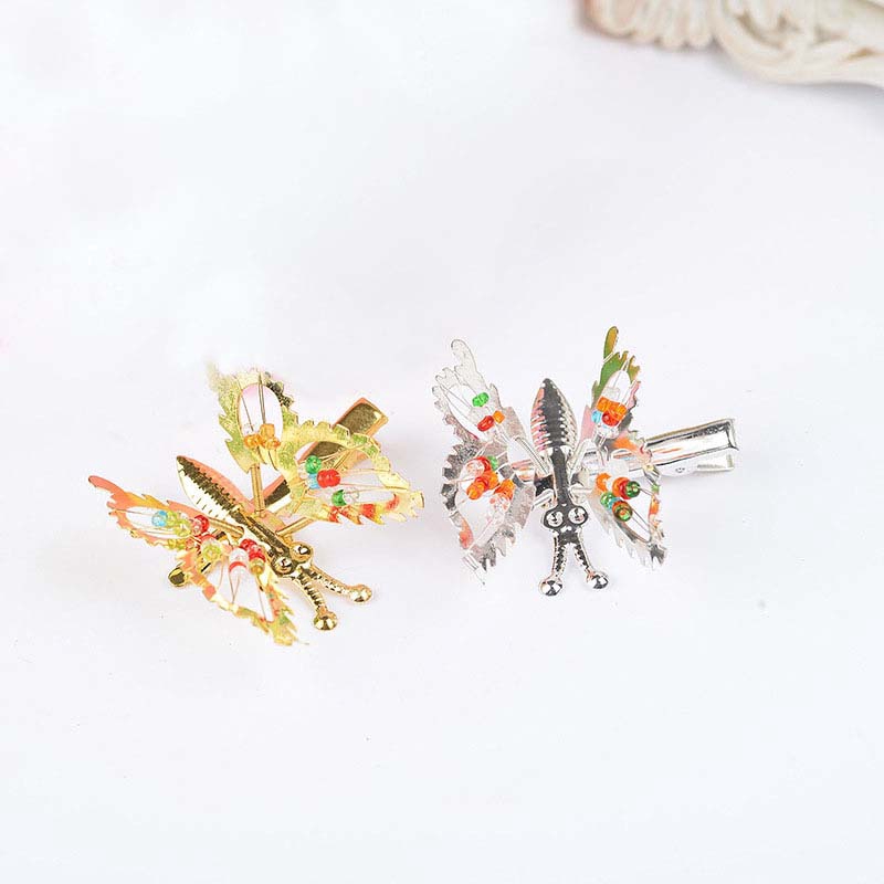 Kẹp tóc kiểu bướm thiết kế độc đáo thời trang