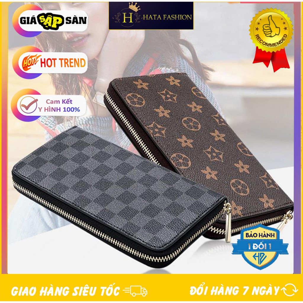 Ví Dài Nam Nữ Đựng Thẻ 281 Thời Trang Sang Chảnh