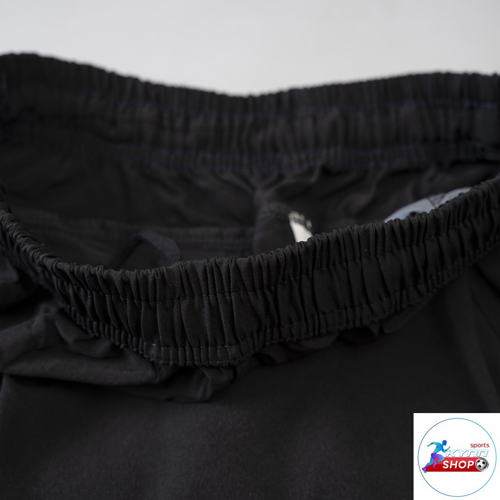 Quần đùi Full màu đen thể thao nam phom 40-75kg kynn shop | BigBuy360 - bigbuy360.vn