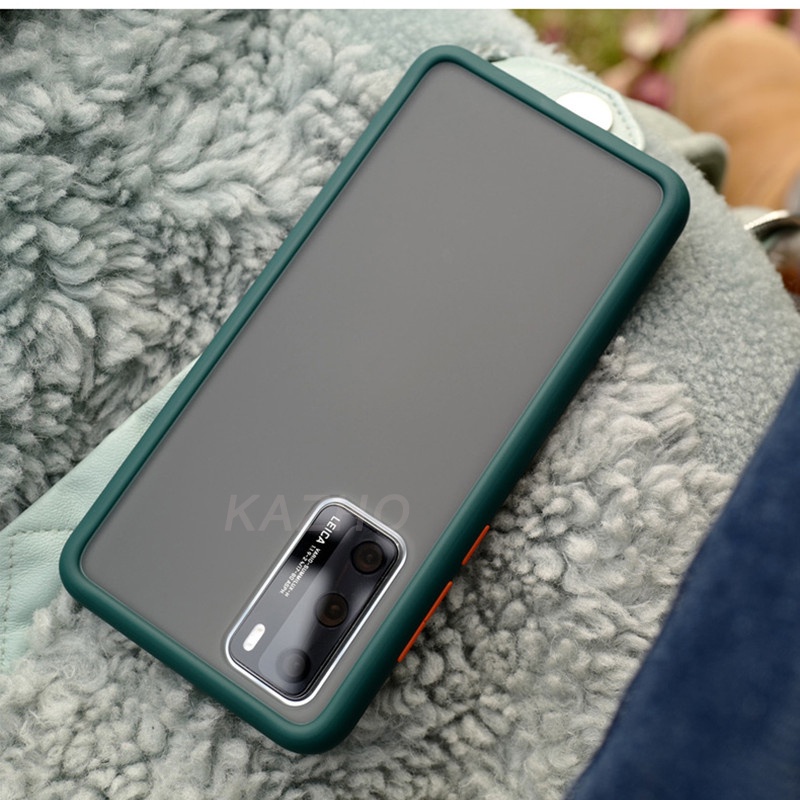 Ốp điện thoại mặt nhám chống sốc cho Samsung Galaxy Note 20 Ultra Note 10 9 8 Lite Plus