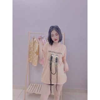 Áo thun nam nữ cá tinh thời trang basic