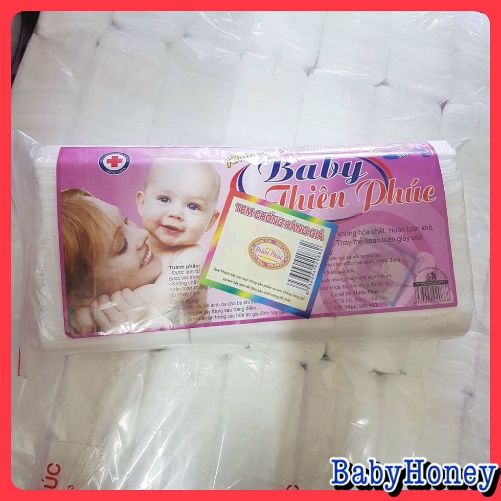 [COMBO 5 Gói 200g] Khăn Khô Đa Năng THIÊN PHÚC