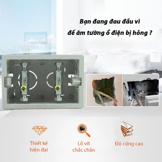 [2 chiếc] Dụng cụ sửa đế âm vỡ CNBV