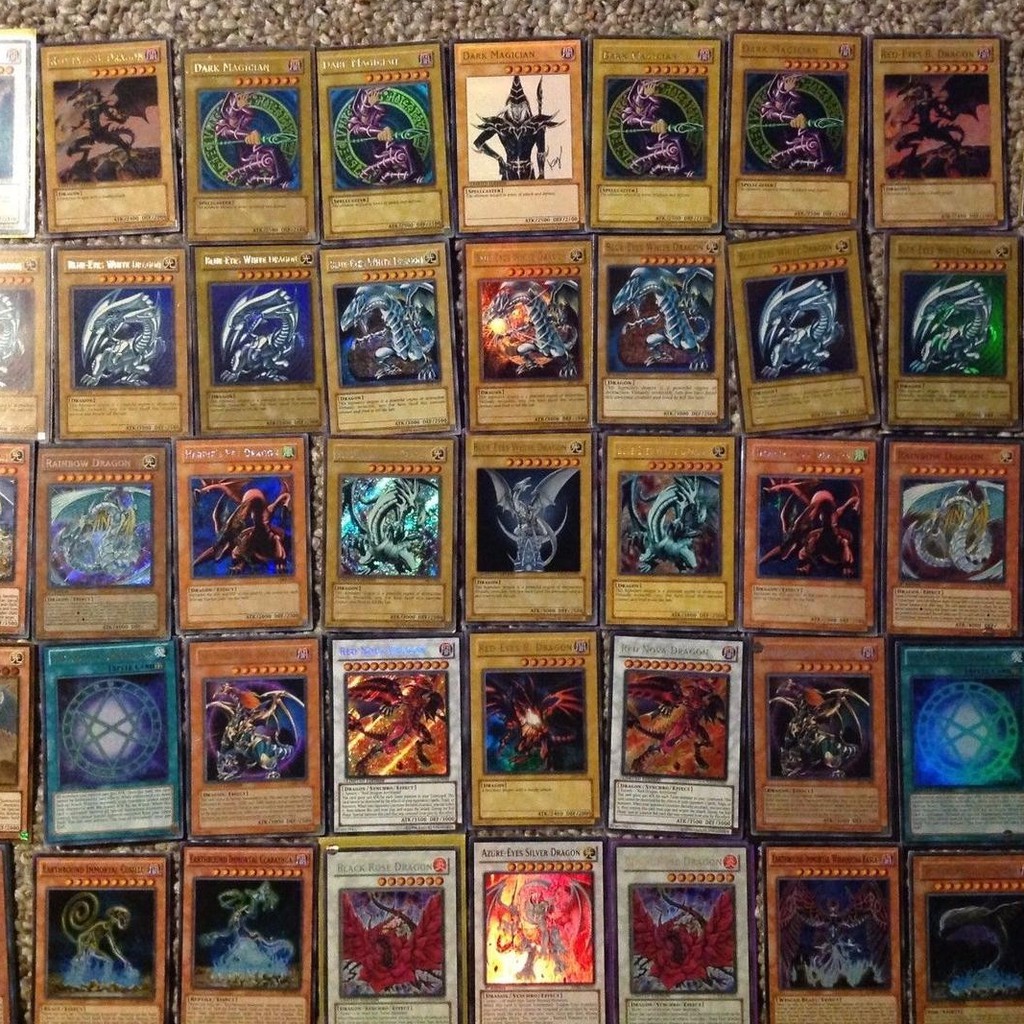 Combo HOT!! 100 Thẻ Bài Yugioh Random Ngẫu Nhiên Đủ Độ Hiếm, Ngôn Ngữ Tự Chọn