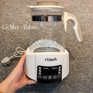 BÌNH ĐUN NƯỚC SIÊU TỐC VÀ GIỮ NHIỆT ĐỘ PHA SỮA CHO BÉ
