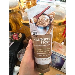 SỮA RỬA MẶT WELCOS TINH CHẤT GẠO 120ML