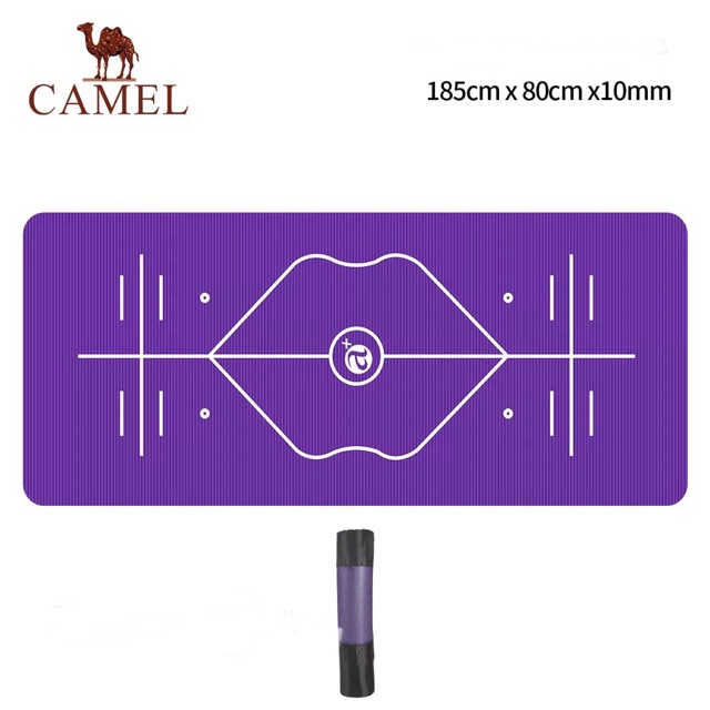 Thảm định tuyến chuyên dụng tập Yoga hiệu Camel Auth 100%