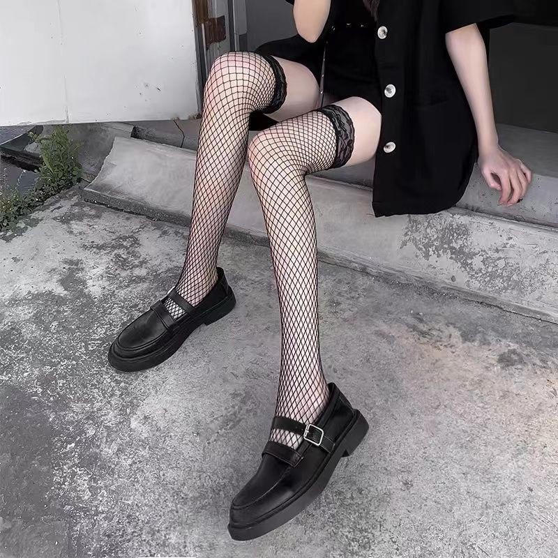 Vớ Lưới Phối Ren Quyến Rũ Dành Cho Nữ