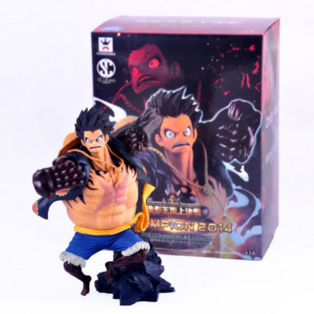 [GIÁ HỦY DIỆT] MÔ HÌNH CAO CẤP Monkey D Luffy gear 4 Dressrosa vua hải tặc figure one piece đồ chơi onepiece Đảo hải tặc