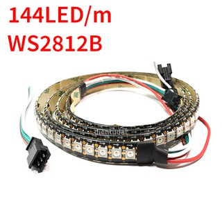Dây LED RGB 144 LED/M Phủ Keo Chống Nước WS2812B 5050