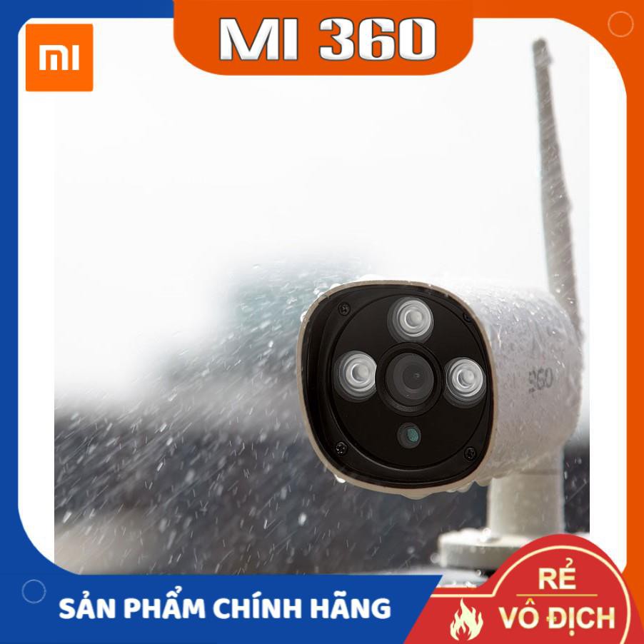 ✅ Bản Quốc Tế✅ Camera Ngoài Trời Qihoo 360 D801 FullHD 1080P IP Wifi 120 độ✅ Bảo hành 12 tháng chính hãng