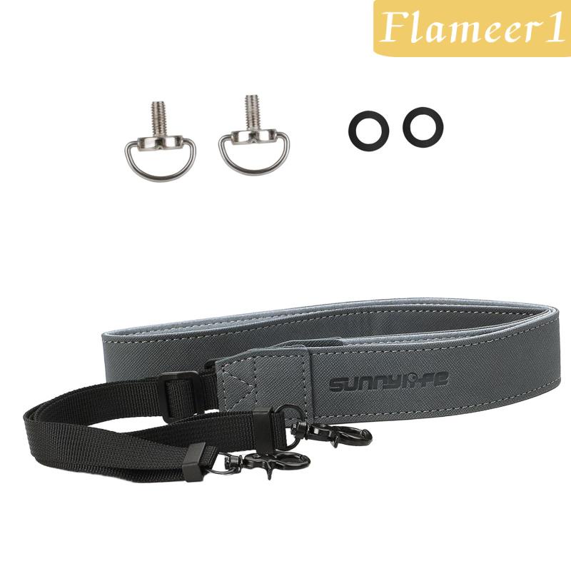 [Flameameer1] Dây Đeo Cổ PU Cho Điều Khiển Từ Xa DJI Smart