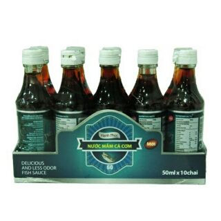 Nước mắm Hạnh phúc vỉ 10 chai
