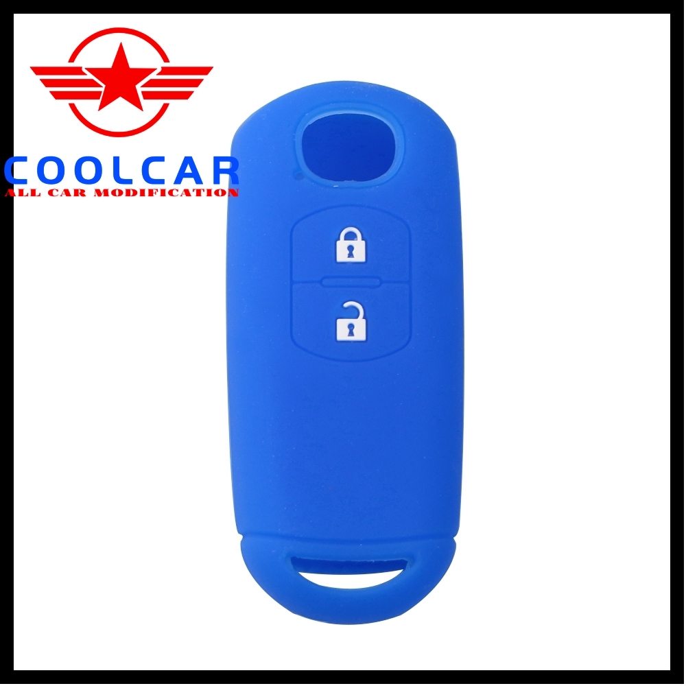 Vỏ Silicone Bảo Vệ Chìa Khóa Xe Hơi Mazda M2 M3 M5 M6 2015 2016 2 3 5 6 CX5 CX-5