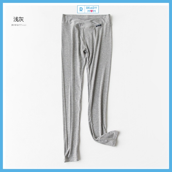 Quần Legging Bầu Vải Modal | Q7 Hàng Trung Quốc | Nhẹ | Mềm | Thoải Mái Cho Mẹ Bầu