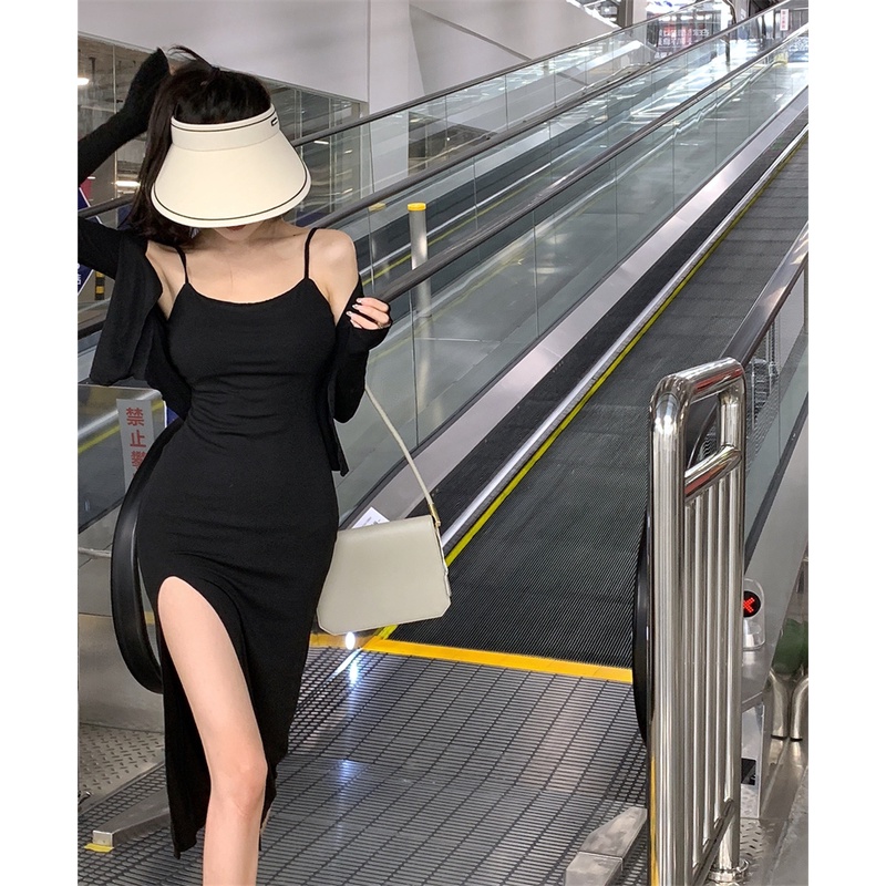 QKOOLE  Áo Khoác cardigan Dài Tay Chống Nắng Thời Trang Hàn Cho Nữ