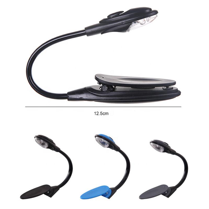 Đèn Led Đọc Sách Mini Có Kẹp Tiện Lợi