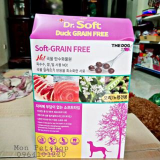HẠT MỀM DR SOFT CHO CÚN GÓI ĂN THỬ