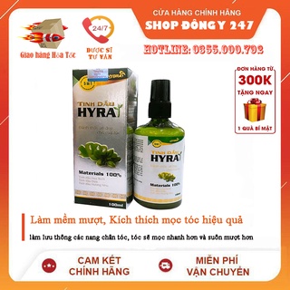 ✅ Tinh dầu Xịt tóc HYRA 👍[Freeship] ❤️