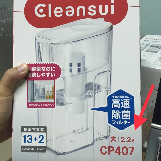 Bình lọc nước Mitsubishi Cleansui CP407