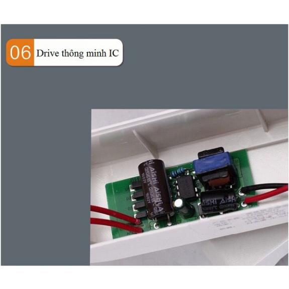 Combo 2 đèn rọi ray 20W + 1 thanh ray 0.5 mét.