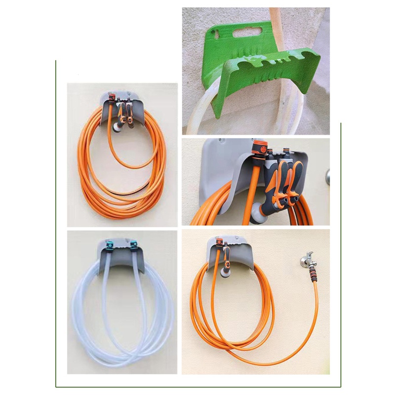 Giá Đỡ Vòi Nước Áp Suất Cao Gắn Tường Tiện Lợi Dành Cho Rửa Xe