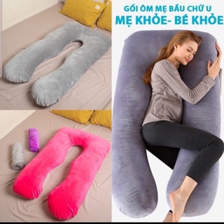 Gối chữ u bà bầu