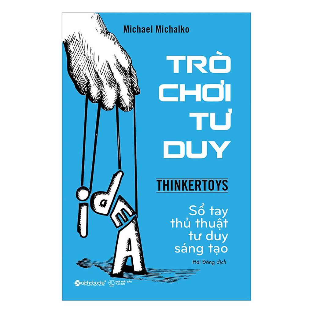 Sách - Trò Chơi Tư Duy (Tái Bản 2018)