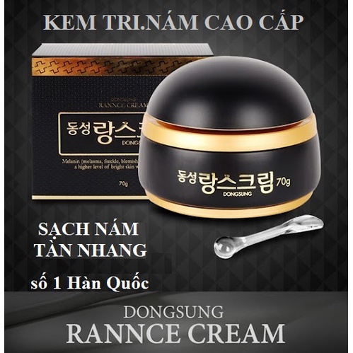 Kem nám Dongsung rannce cream số 1 trong xóa nám và tàn nhang