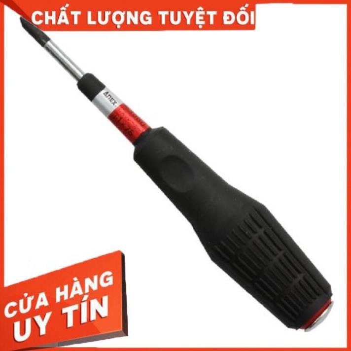 [Chính Hãng] Tô vít đóng cán dài No.3960 Anex Nhật Bản - Hàng Nhật Bản