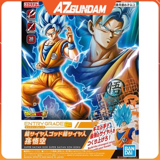 Mô Hình Lắp Ráp Entry Grade Super Saiyan God Super Saiyan Son Goku Songoku