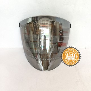 Kính Flat Royal cho nón bảo hiểm 3/4 (Tráng Gương)