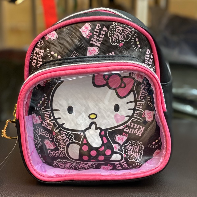 Balo Hình Hello Kitty Xinh Xắn Cho Bé