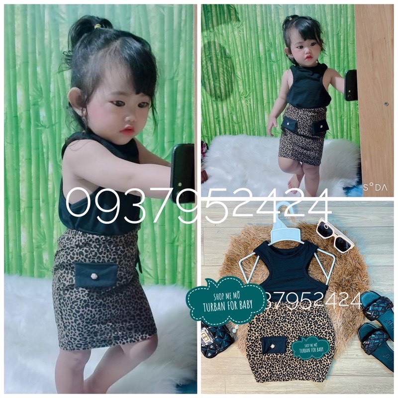 body thiết kế cực xinh cho bé