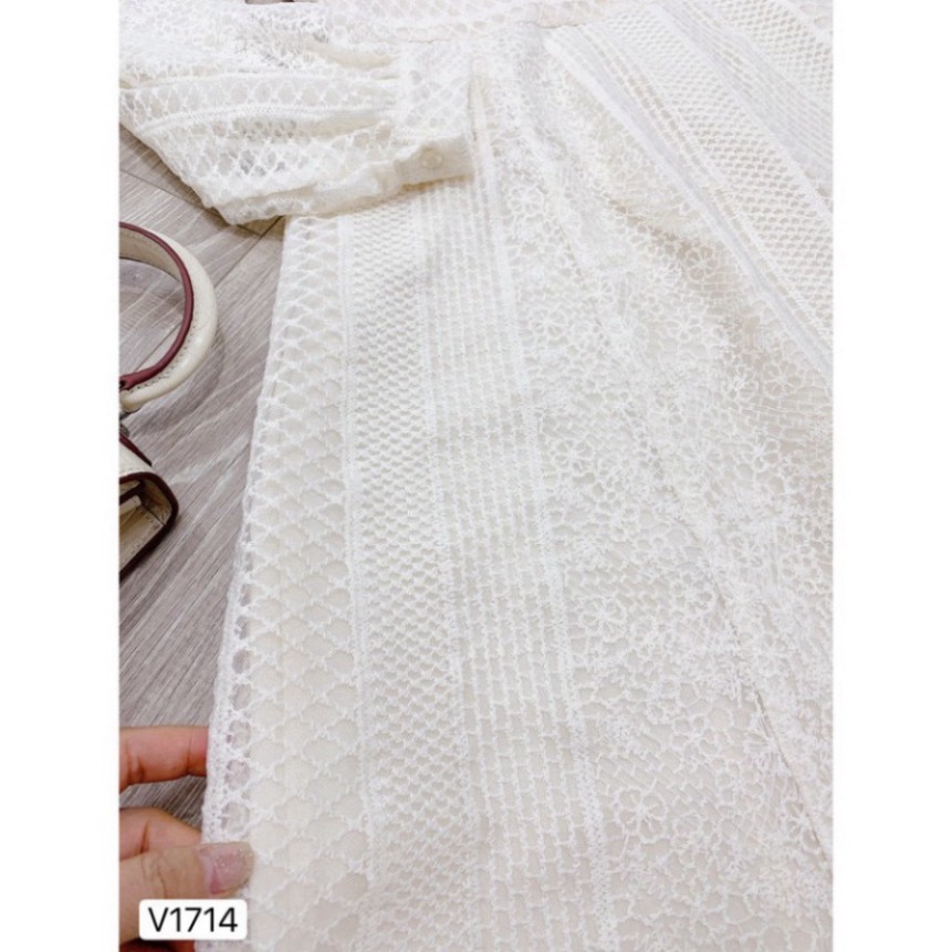 váy Xoè Ren Kem Công Chúa V1714 Chất Liệu Ren Nhật Cao Cấp, Váy Đầm Thiết Kế Chính Hãng Germeshop | BigBuy360 - bigbuy360.vn