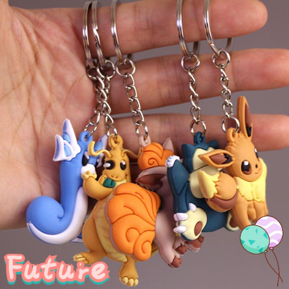 Móc Khóa Hình Pokemon 3D